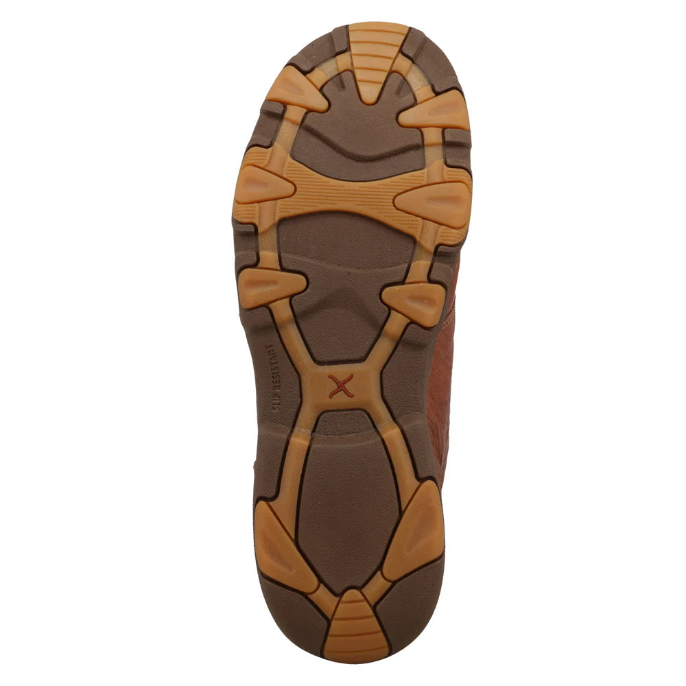 Twisted X UltraLite Smooth Ostrich Men's Casual