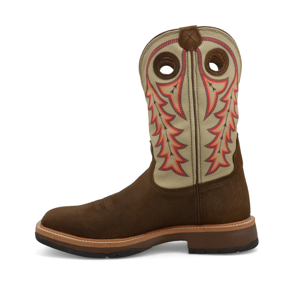 Twisted X 11" Horseman Men's Work Boot