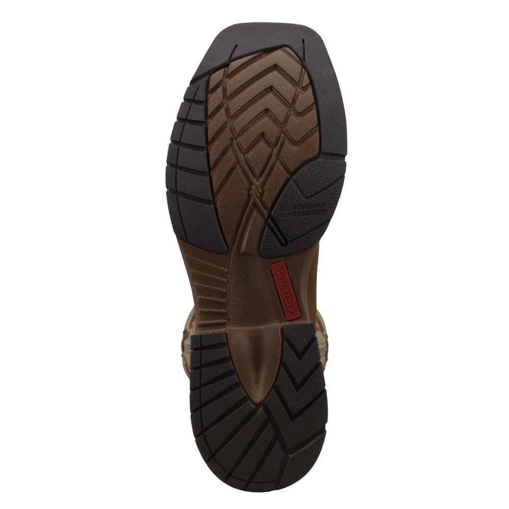 Twisted X 11" Horseman Men's Work Boot