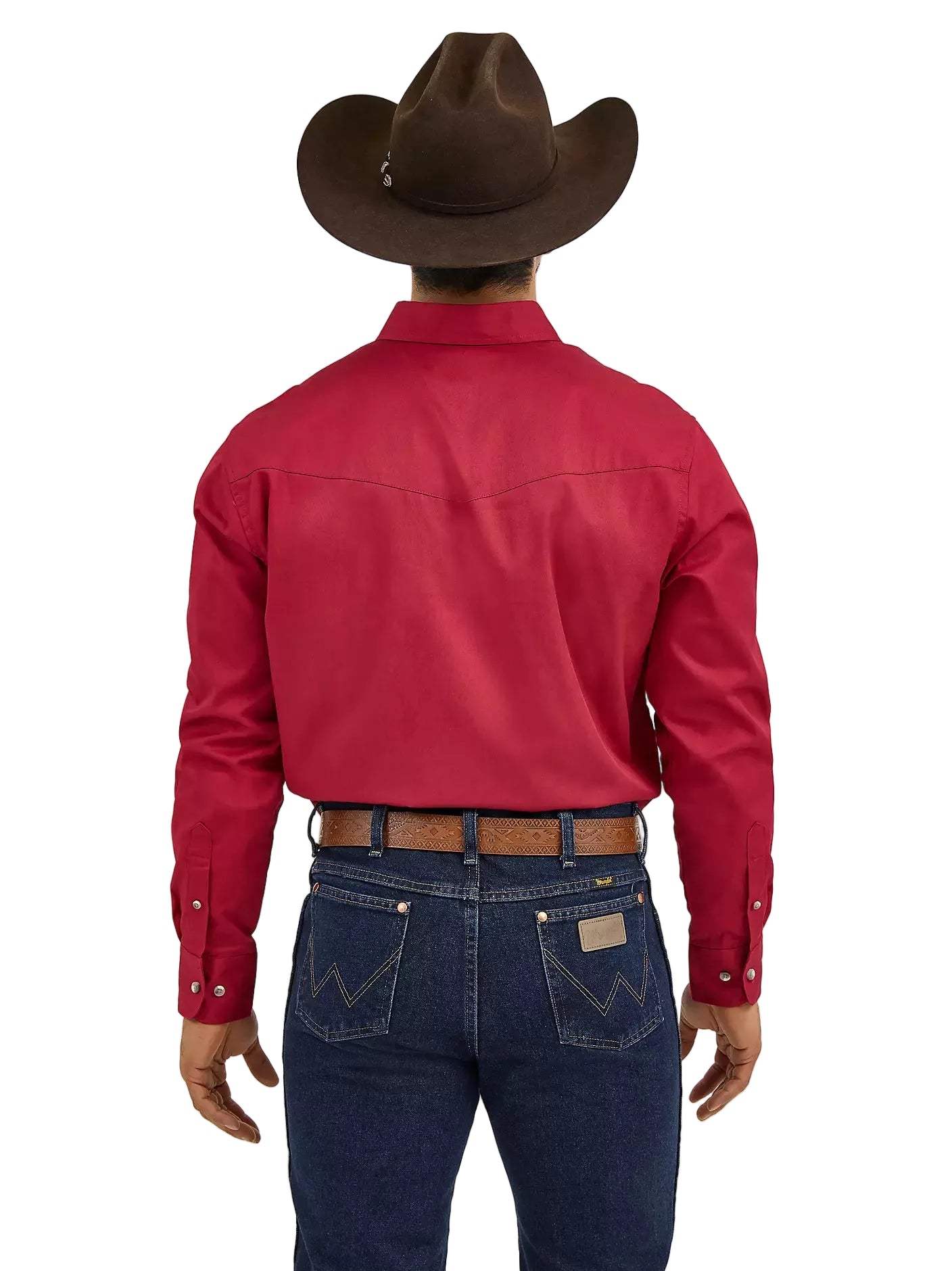 Wrangler Red Painted Desert Men's Shirt