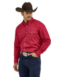 Wrangler Red Painted Desert Men's Shirt