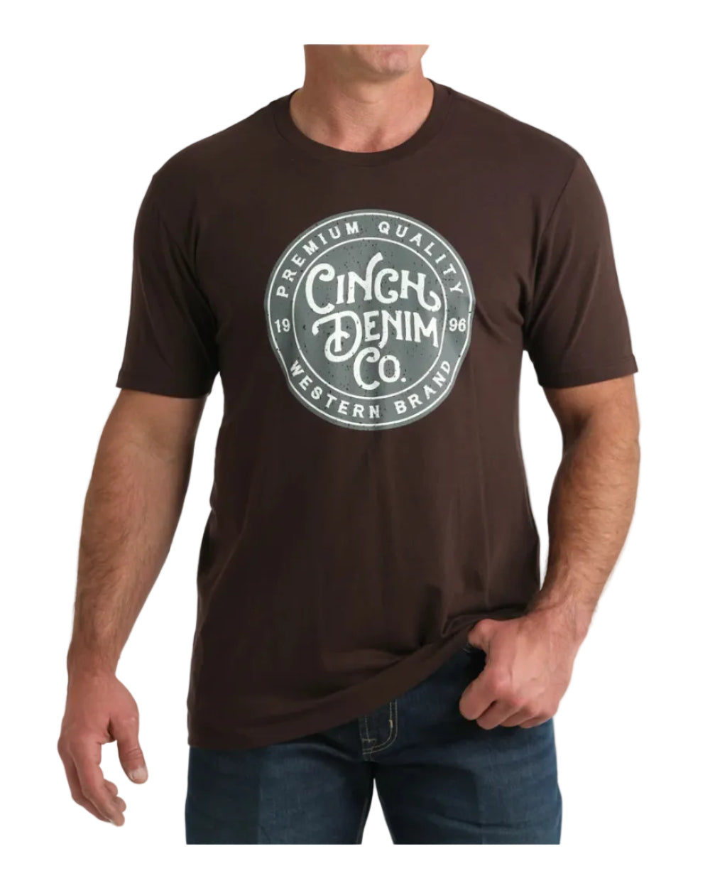 Cinch Men's Graphic Tee