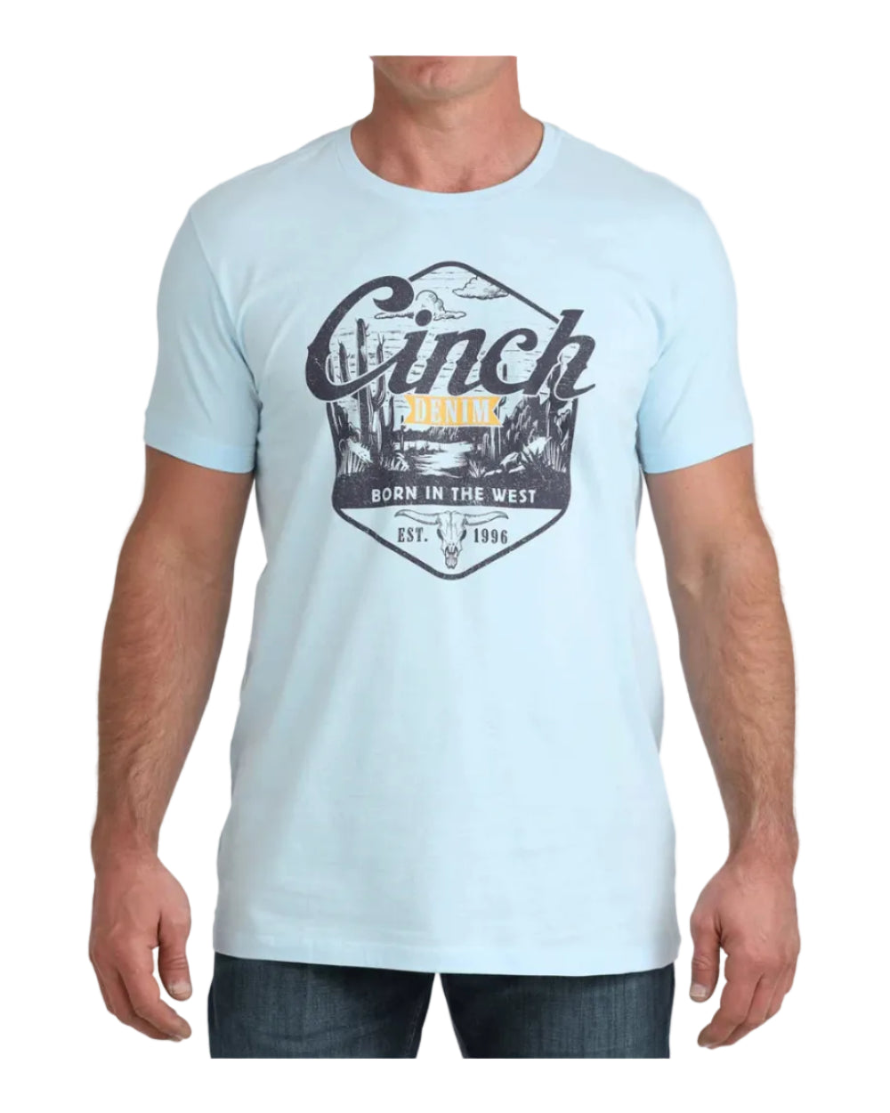 Cinch Men's Graphic Tee