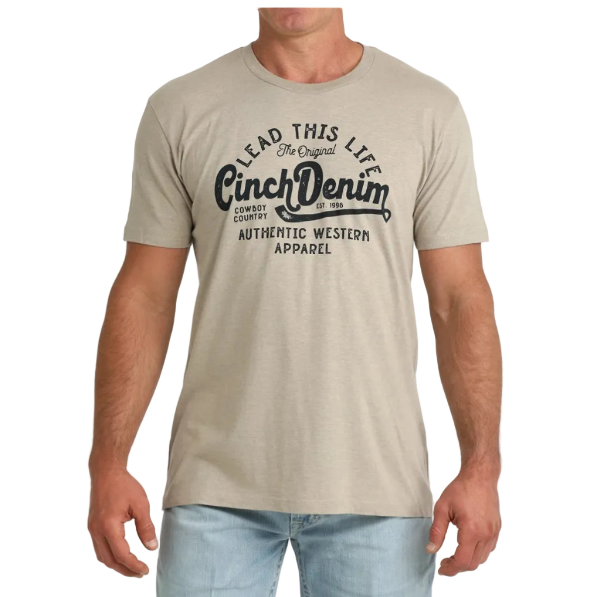 Cinch Men's Graphic Tee