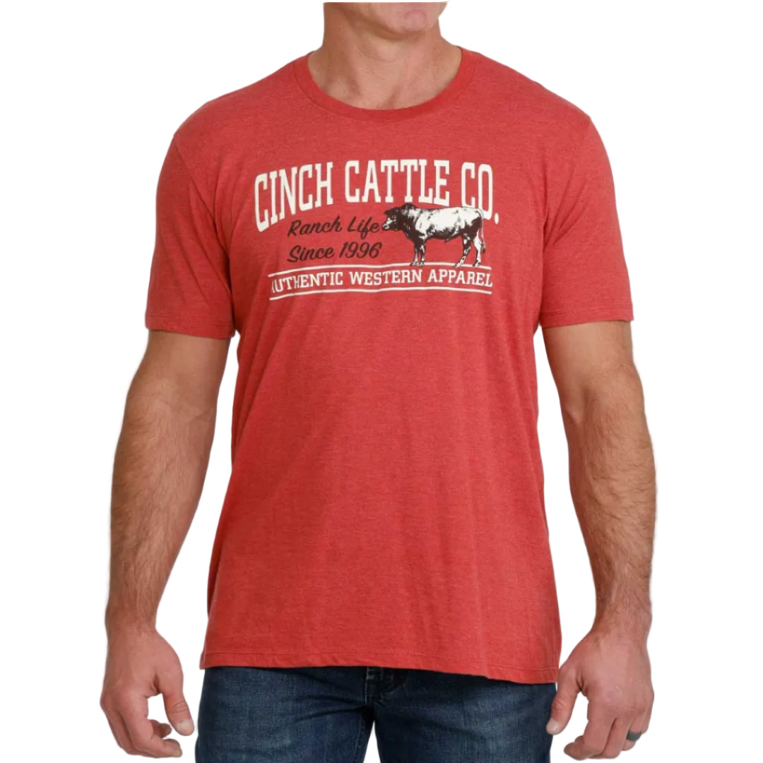 Cinch Men's Graphic Tee