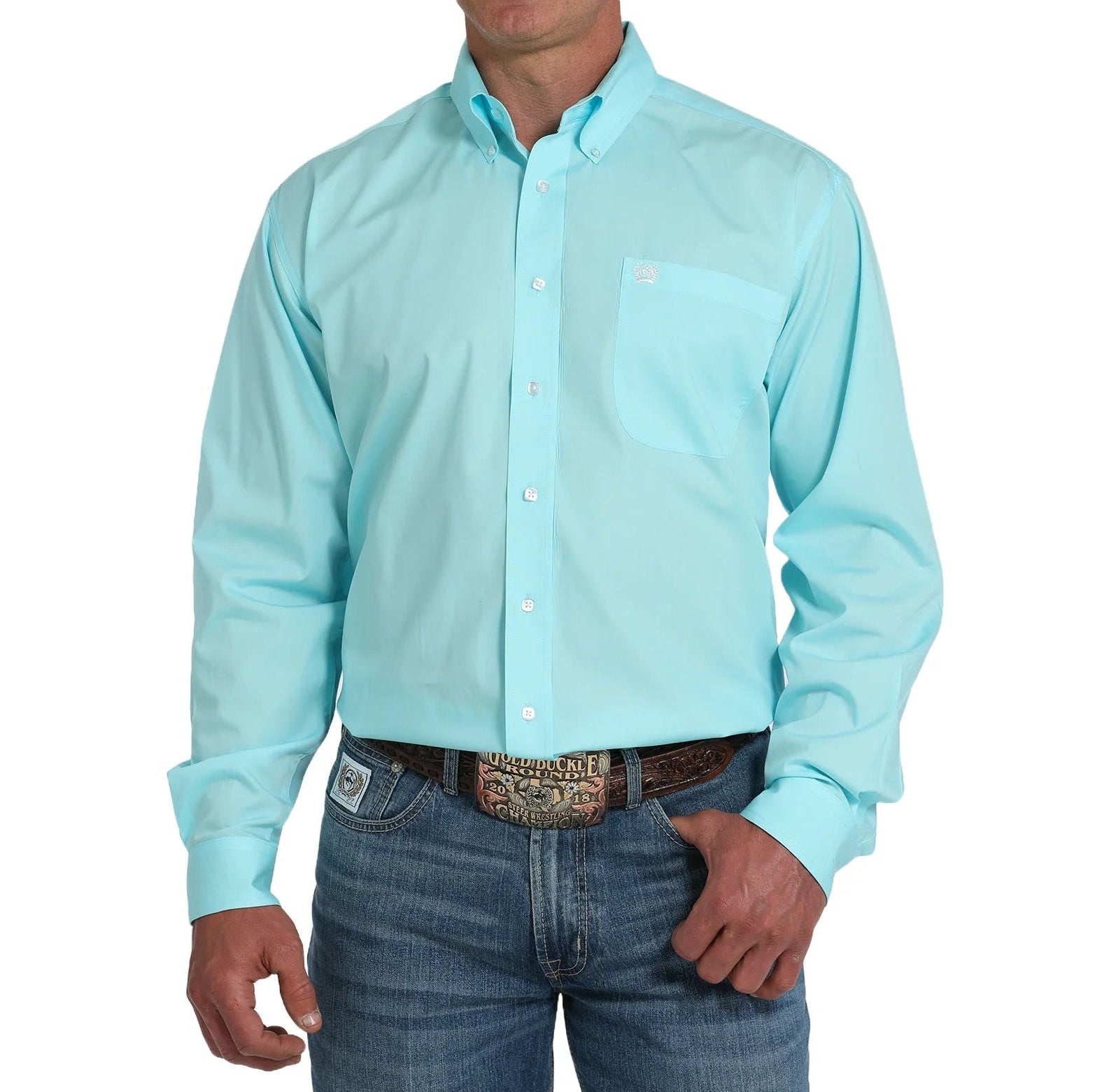 Cinch Classic Fit Men's Button Down Shirt