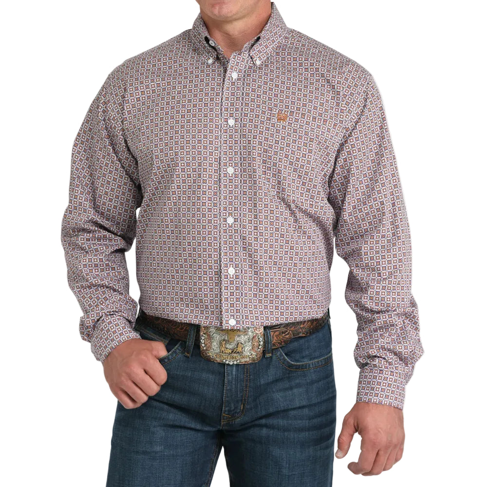 Cinch Classic Fit Men's Button Down Shirt