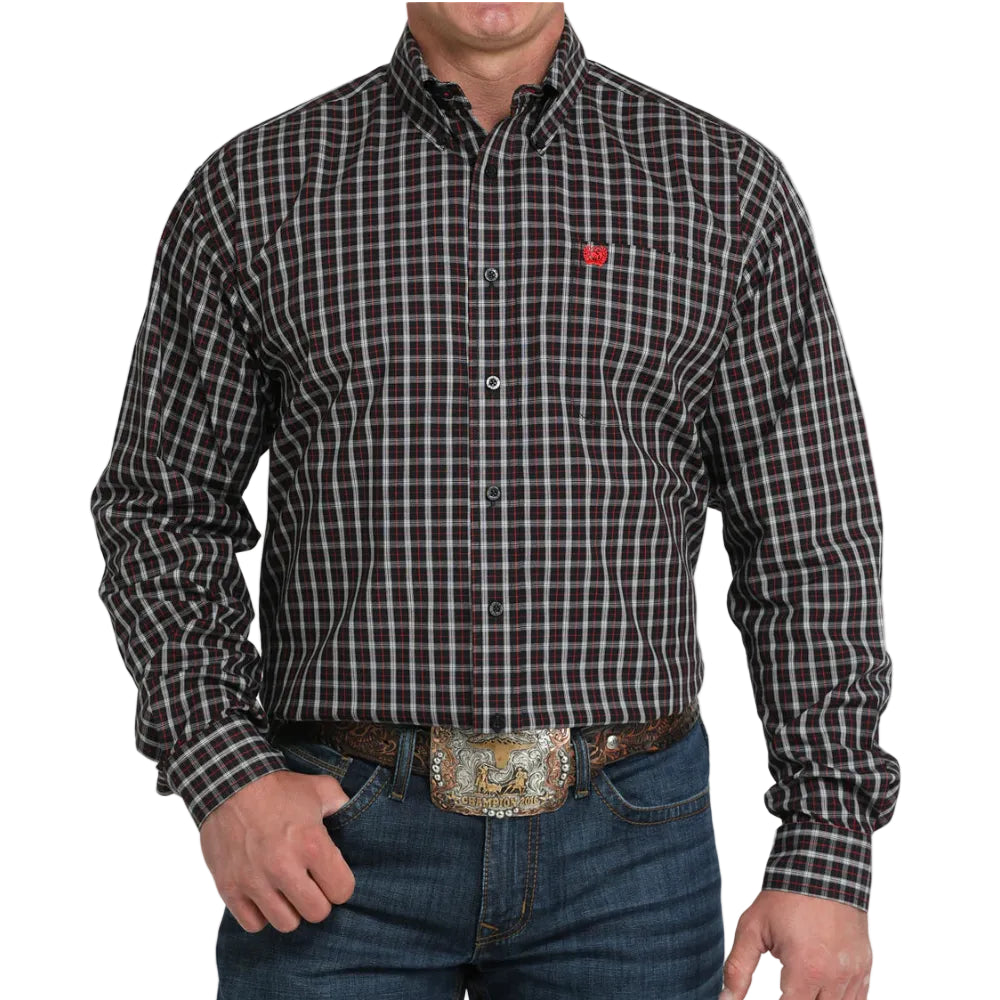 Cinch Stretch Classic Fit Men's Button Down Shirt