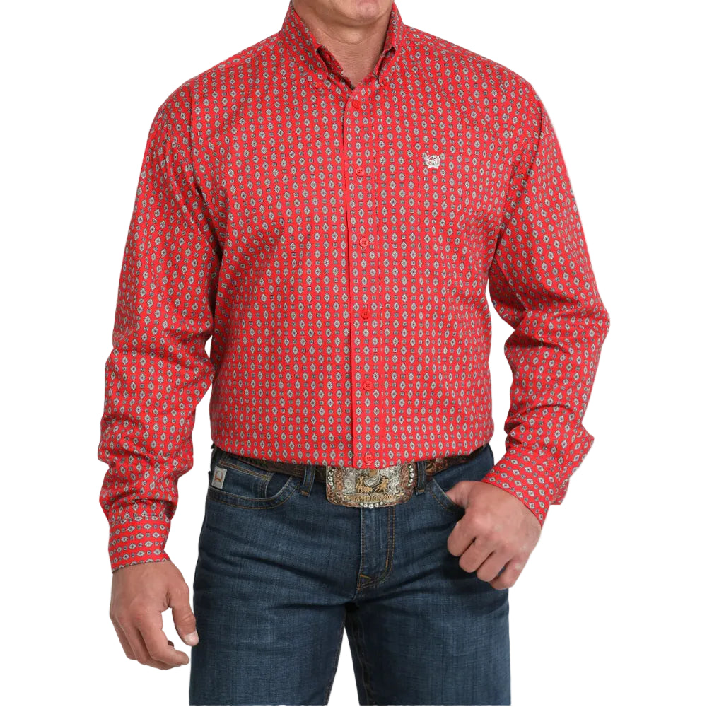 Cinch Stretch Classic Fit Men's Button Down Shirt