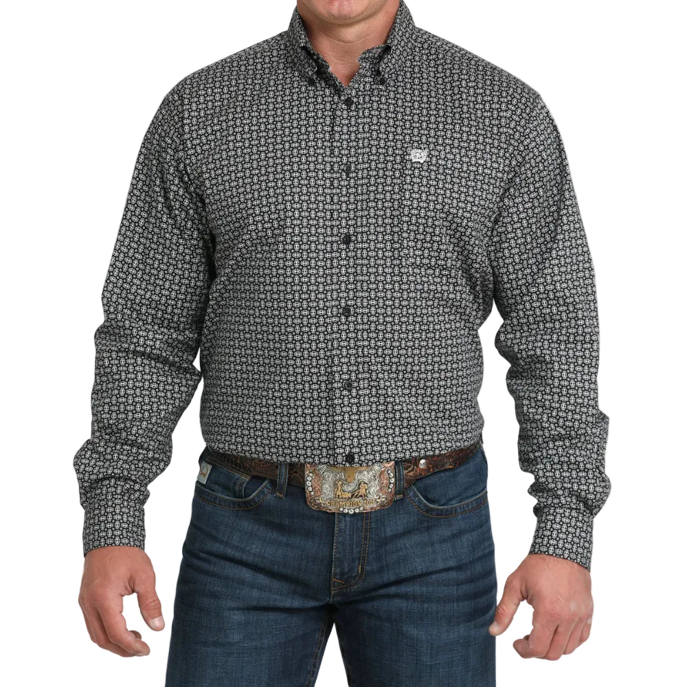 Cinch Stretch Classic Fit Men's Button Down Shirt
