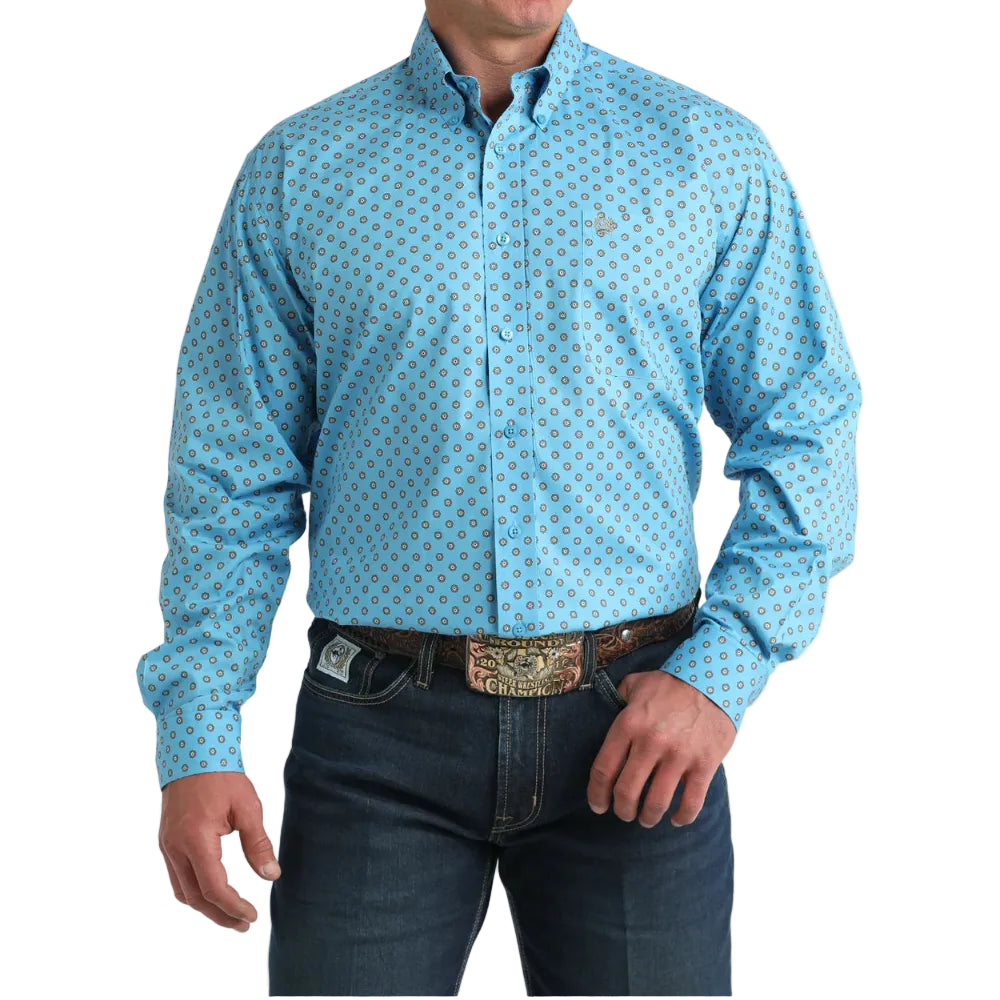 Cinch Stretch Classic Fit Men's Button Down Shirt