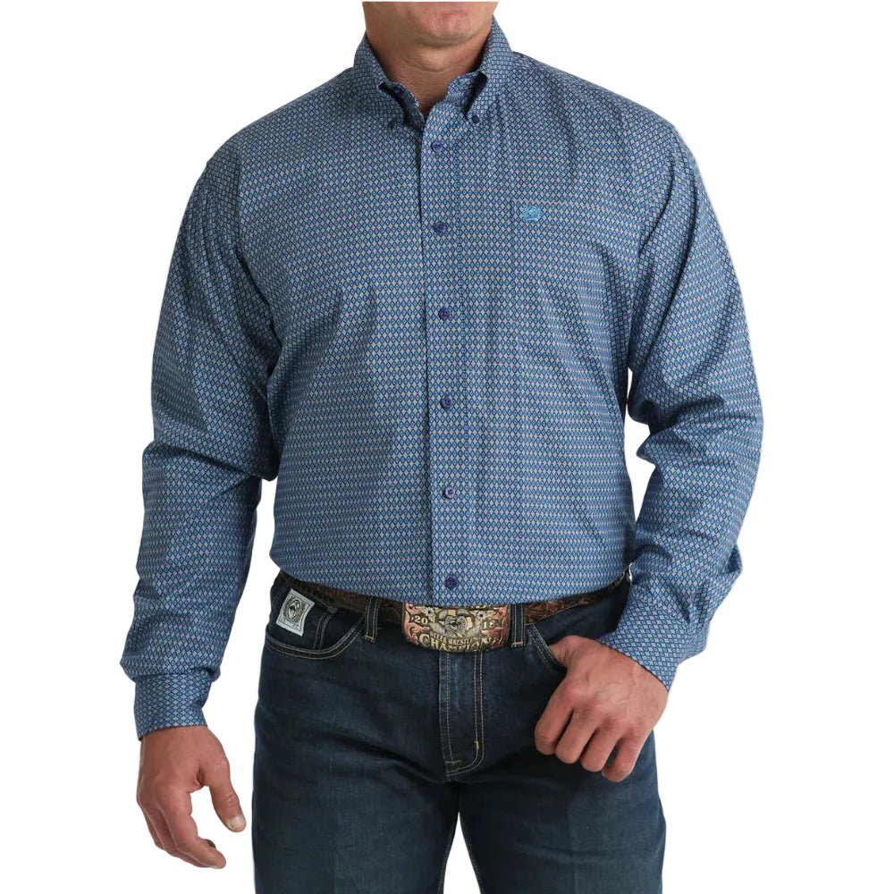 Cinch Stretch Classic Fit Men's Button Down Shirt