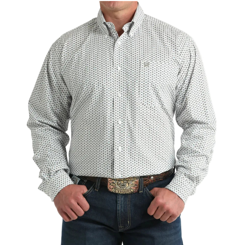 Cinch Stretch Classic Men's Button Down Shirt