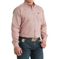 Cinch Long Sleeve Men's Button Down Shirt