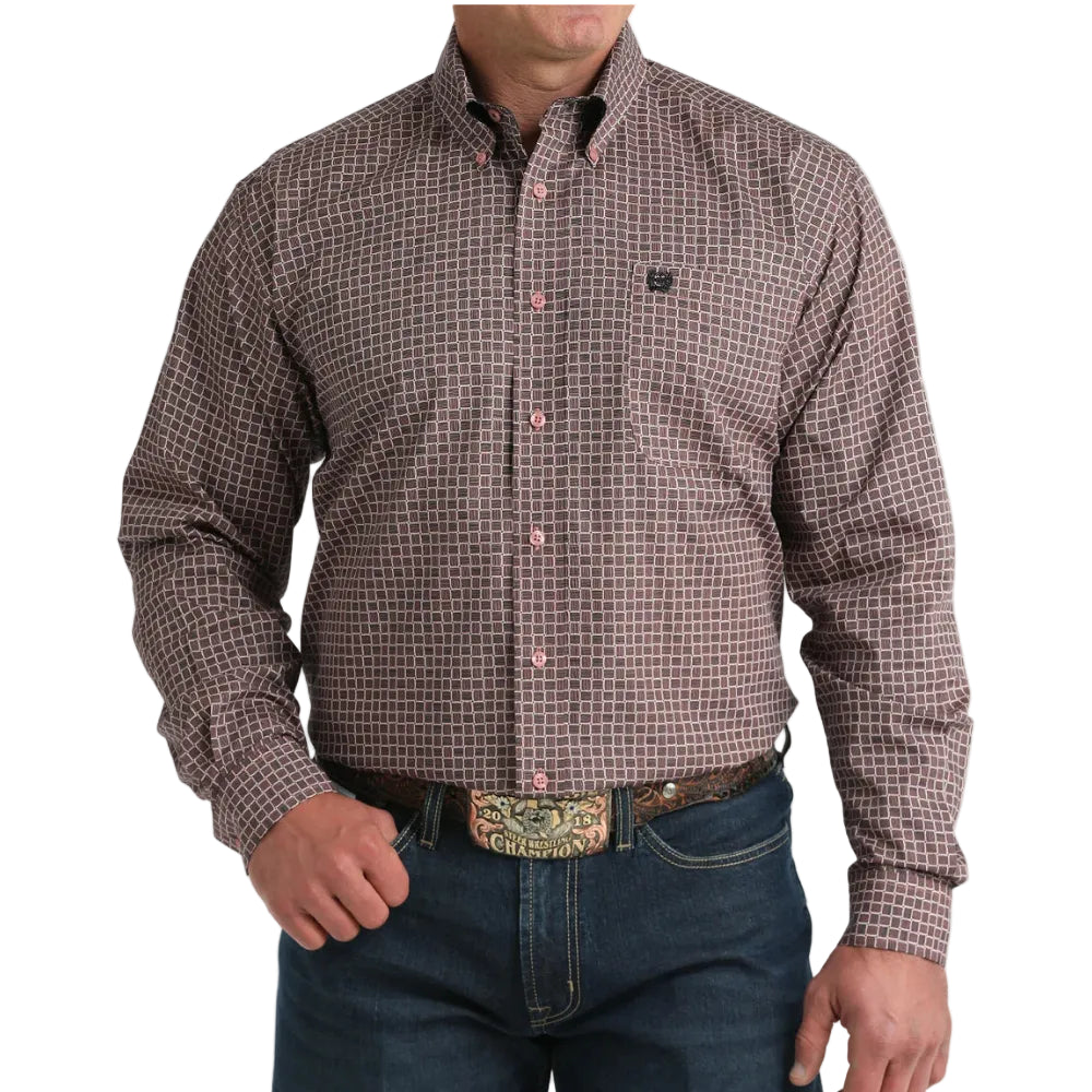 Cinch Classic Fit Men's Button Down Shirt