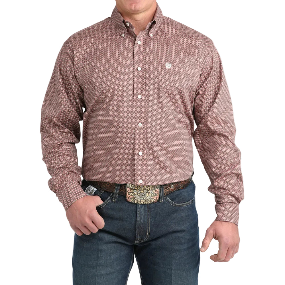 Cinch Stretch Classic Fit Men's Button Down Shirt