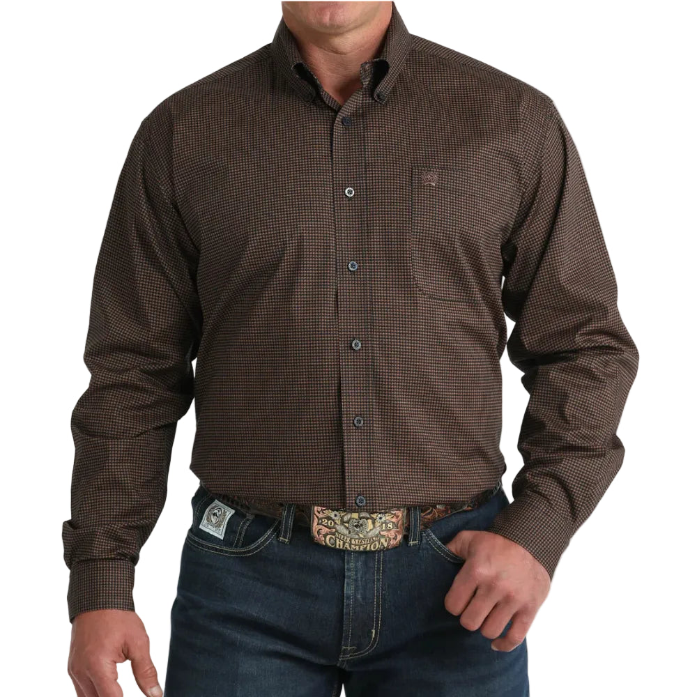 Cinch Stretch Classic Fit Men's Button Down Shirt