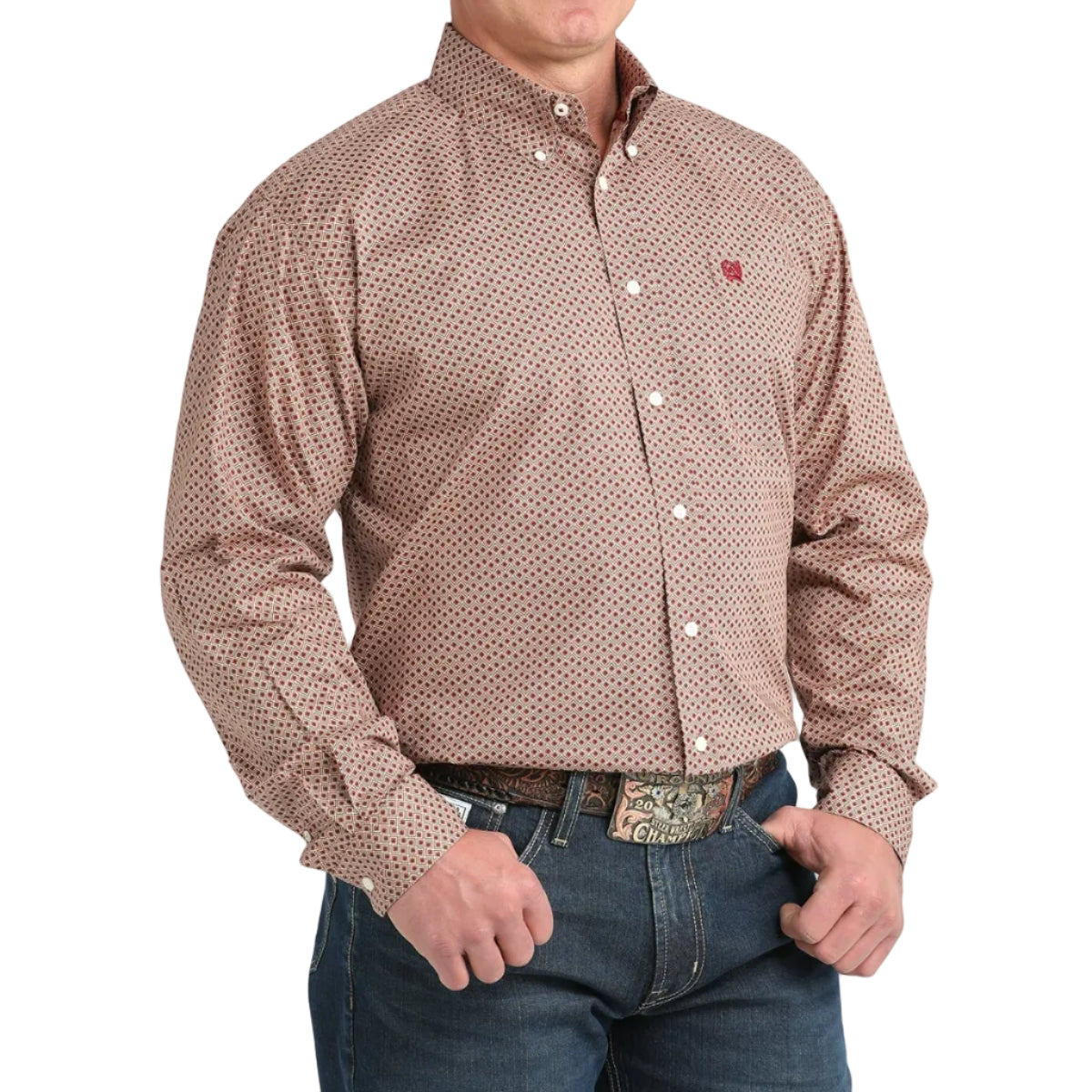 Cinch Classic Fit Men's Button Down Shirt