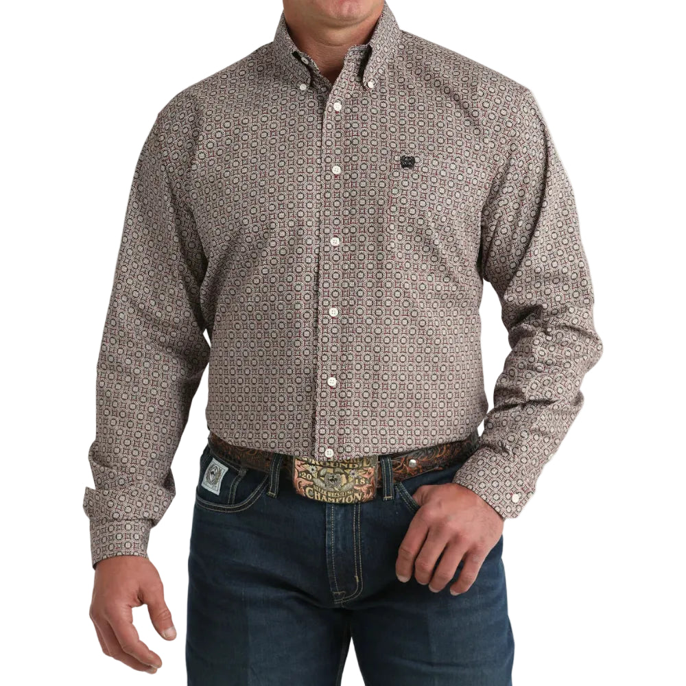 Cinch Classic Fit Men's Button Down Shirt
