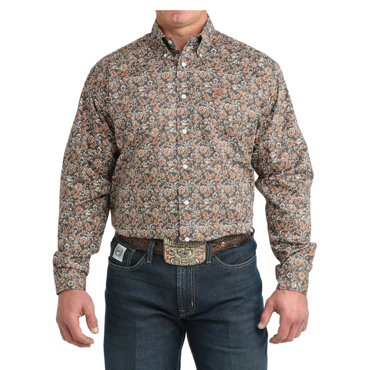 Cinch Classic Fit Men's Button Down Shirt