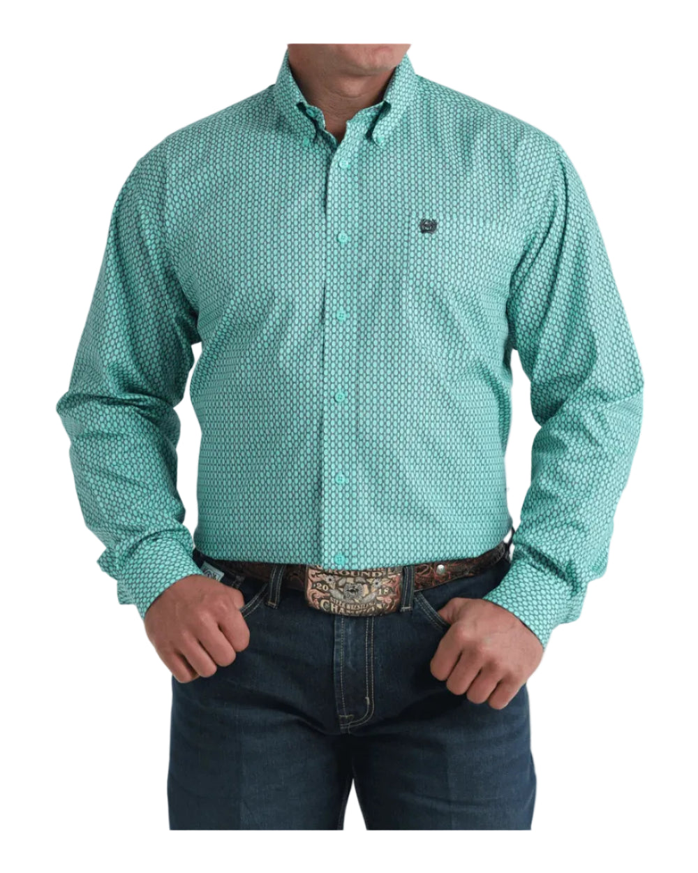 Cinch Classic Fit Long Sleeve Men's Shirt