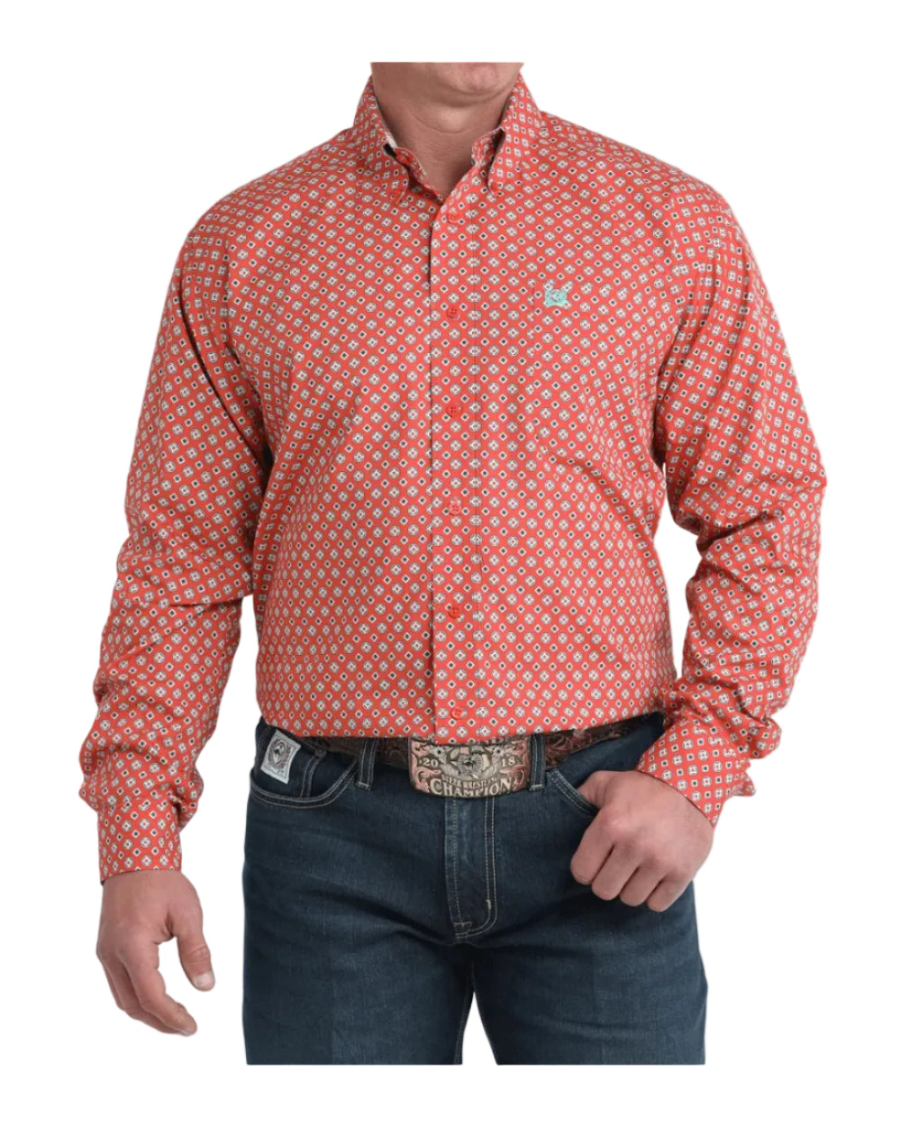 Cinch Classic Fit Men's Button Down Shirt