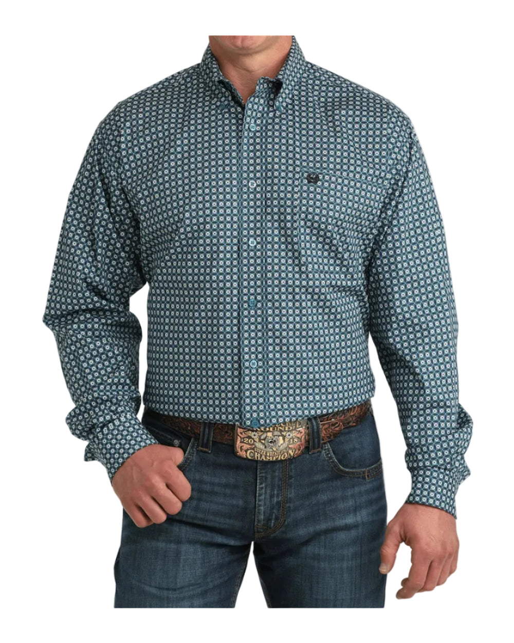 Cinch Classic Fit Men's Button Down Shirt