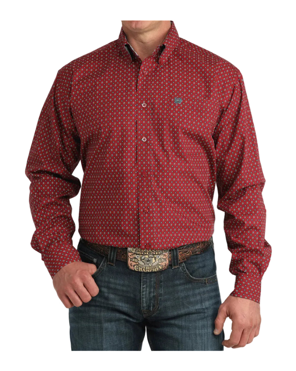 Cinch Classic Fit Men's Button Down Shirt