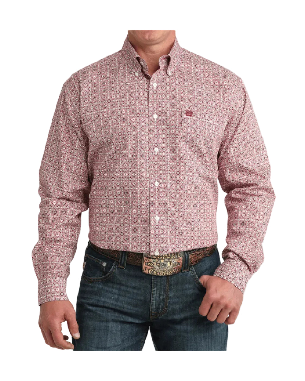 Cinch Classic Fit Men's Button Down Shirt