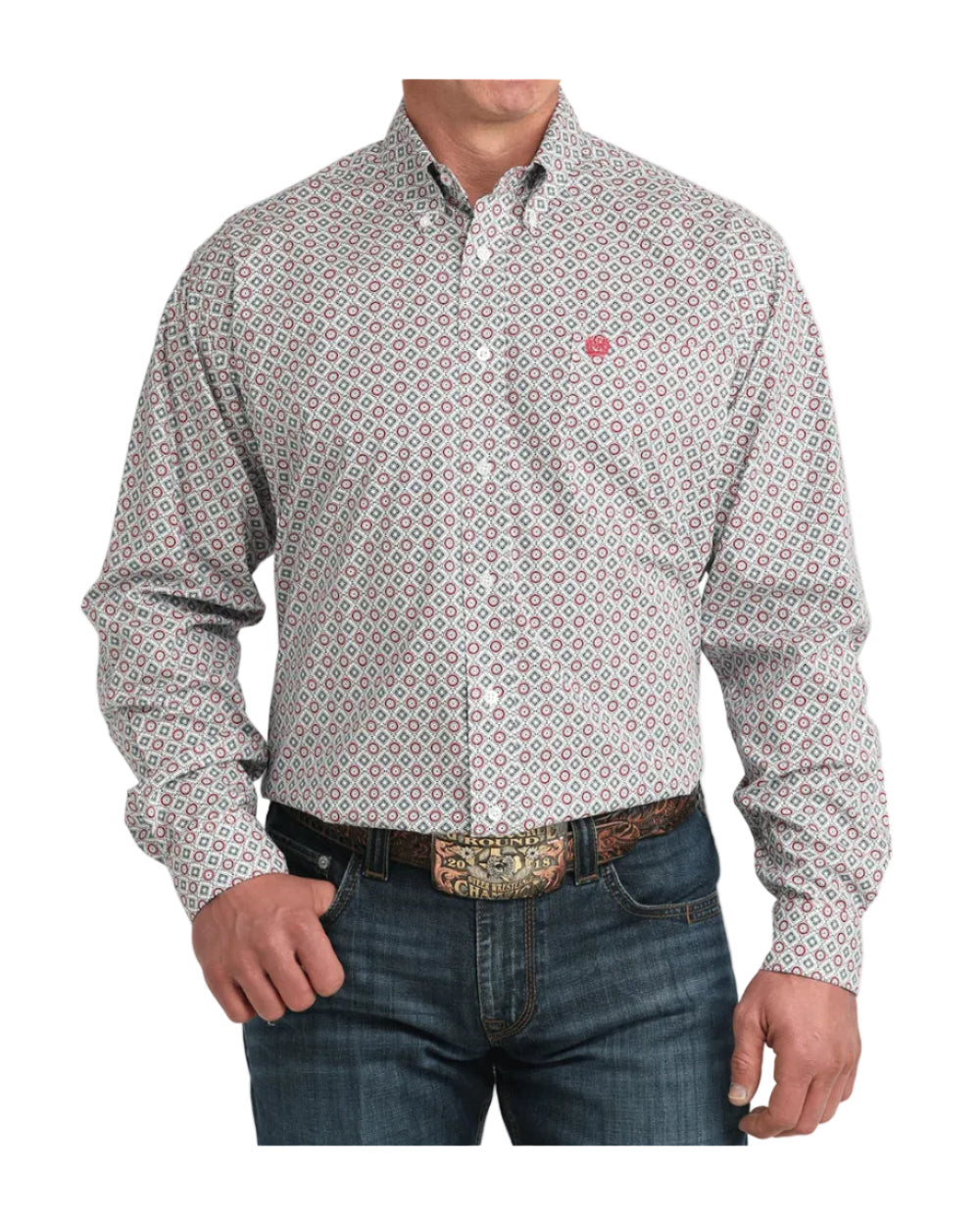 Cinch Classic Fit Men's Button Down Shirt