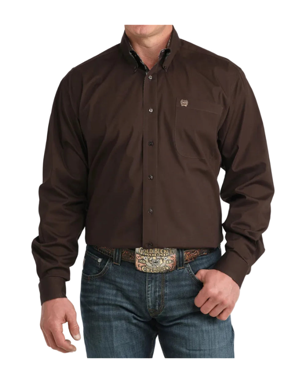 Cinch Stretch Classic Fit Men's Button Down Shirt