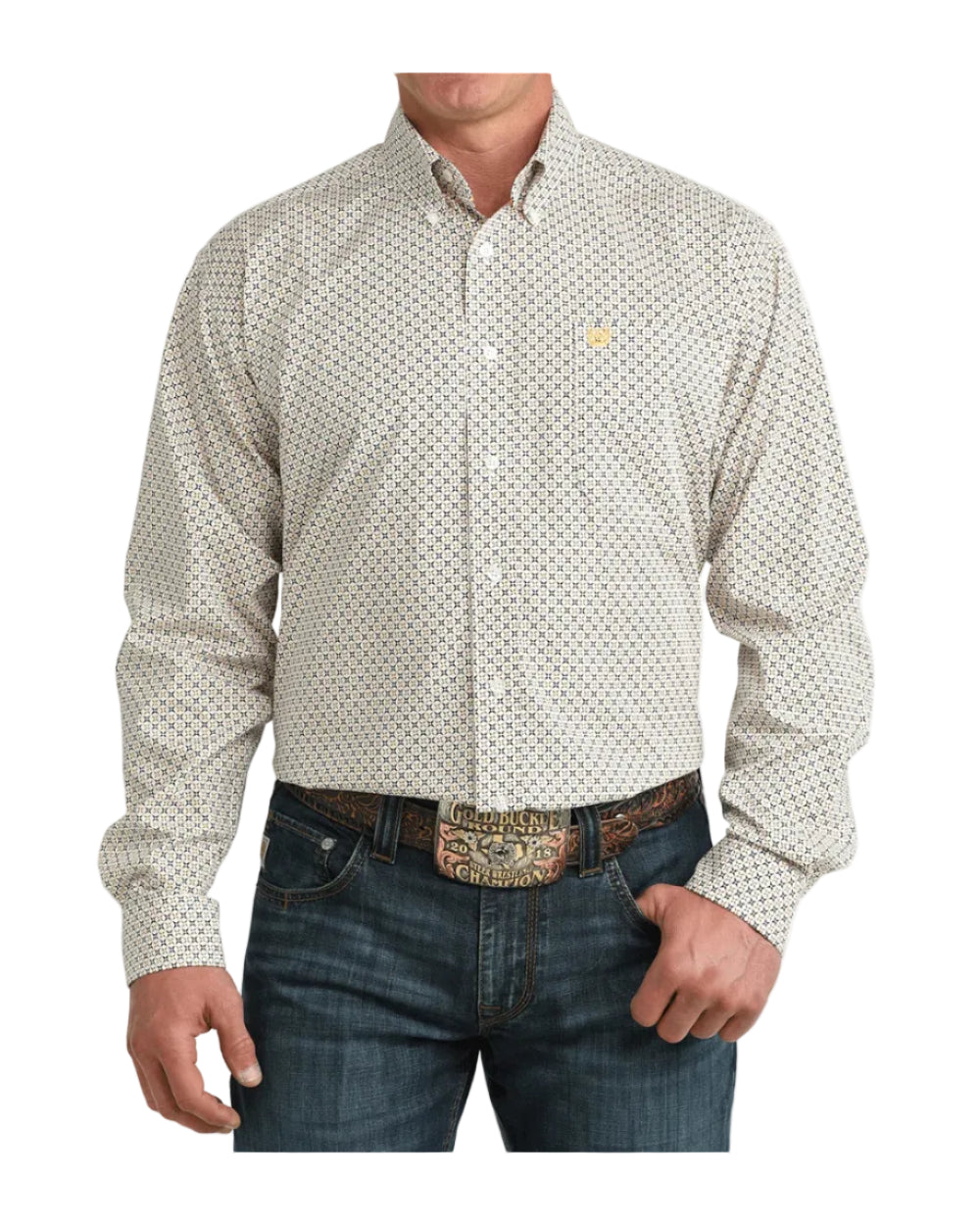 Cinch Classic Fit Men's Button Down Shirt