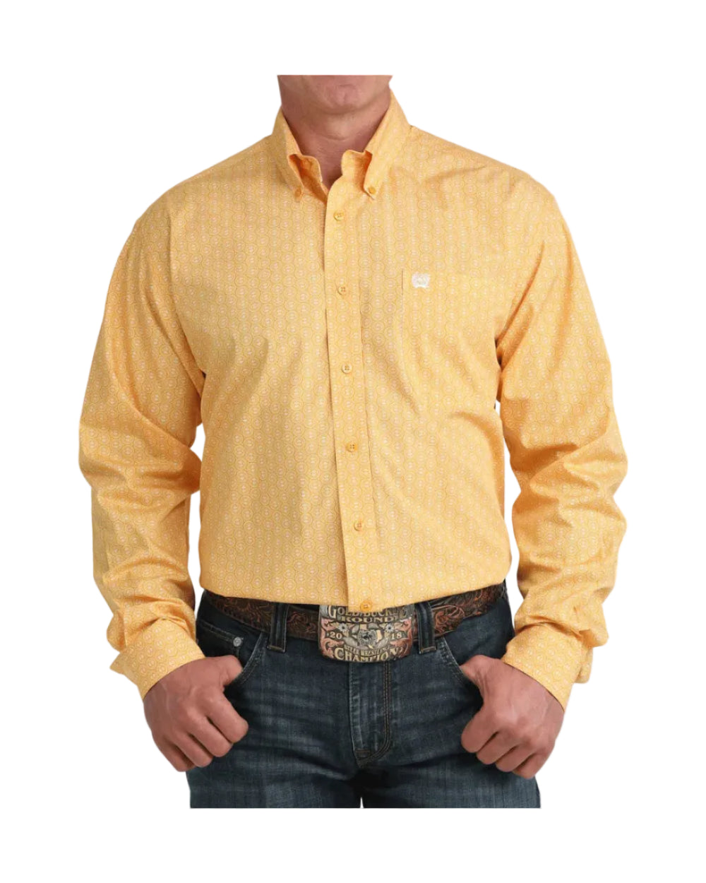 Cinch Classic Fit Men's Button Down Shirt