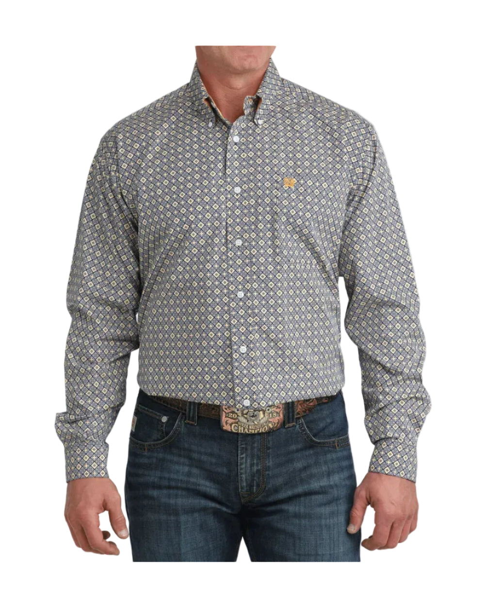 Cinch Classic Fit Men's Button Down Shirt