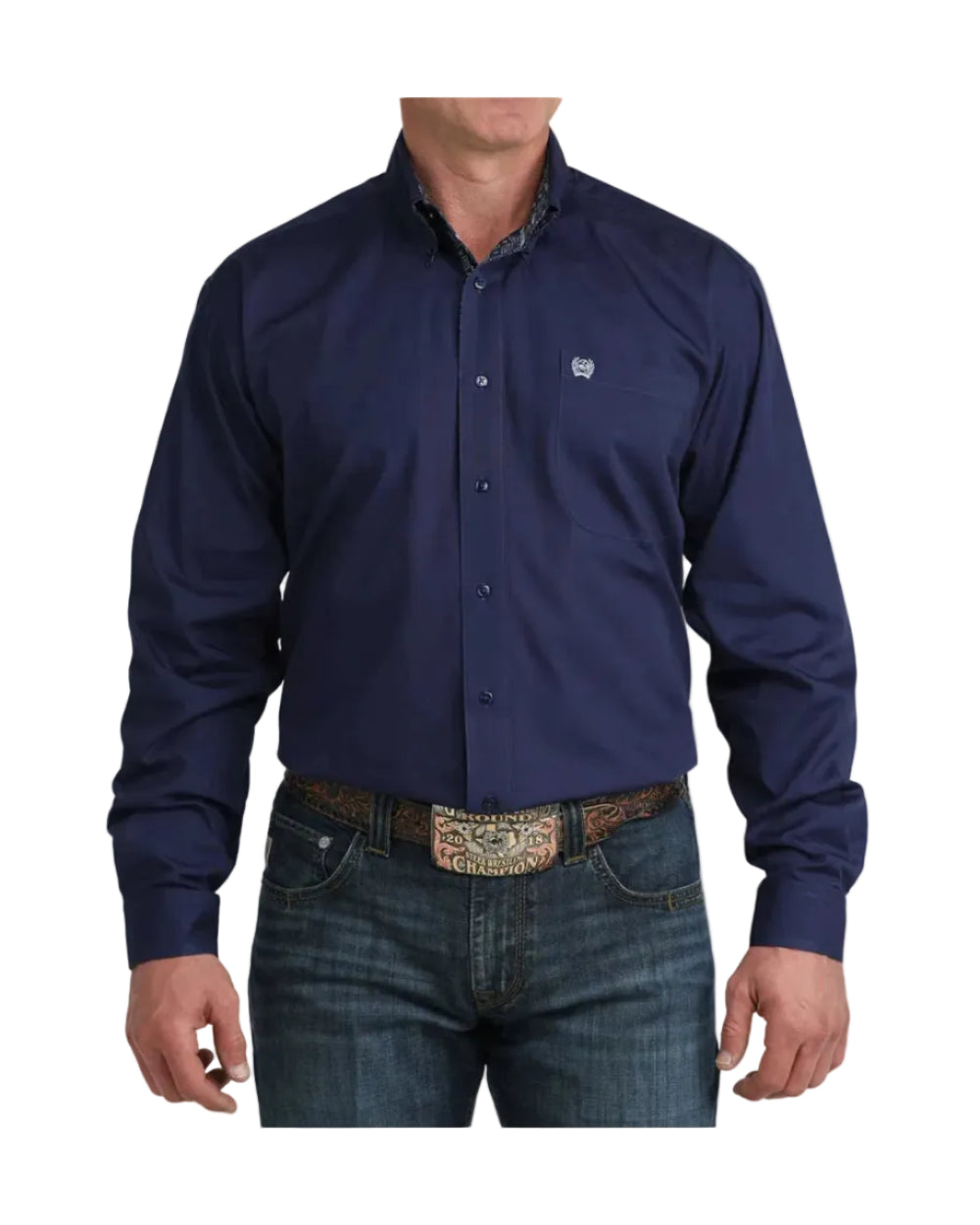 Cinch Long Sleeve Men's Button Down Shirt