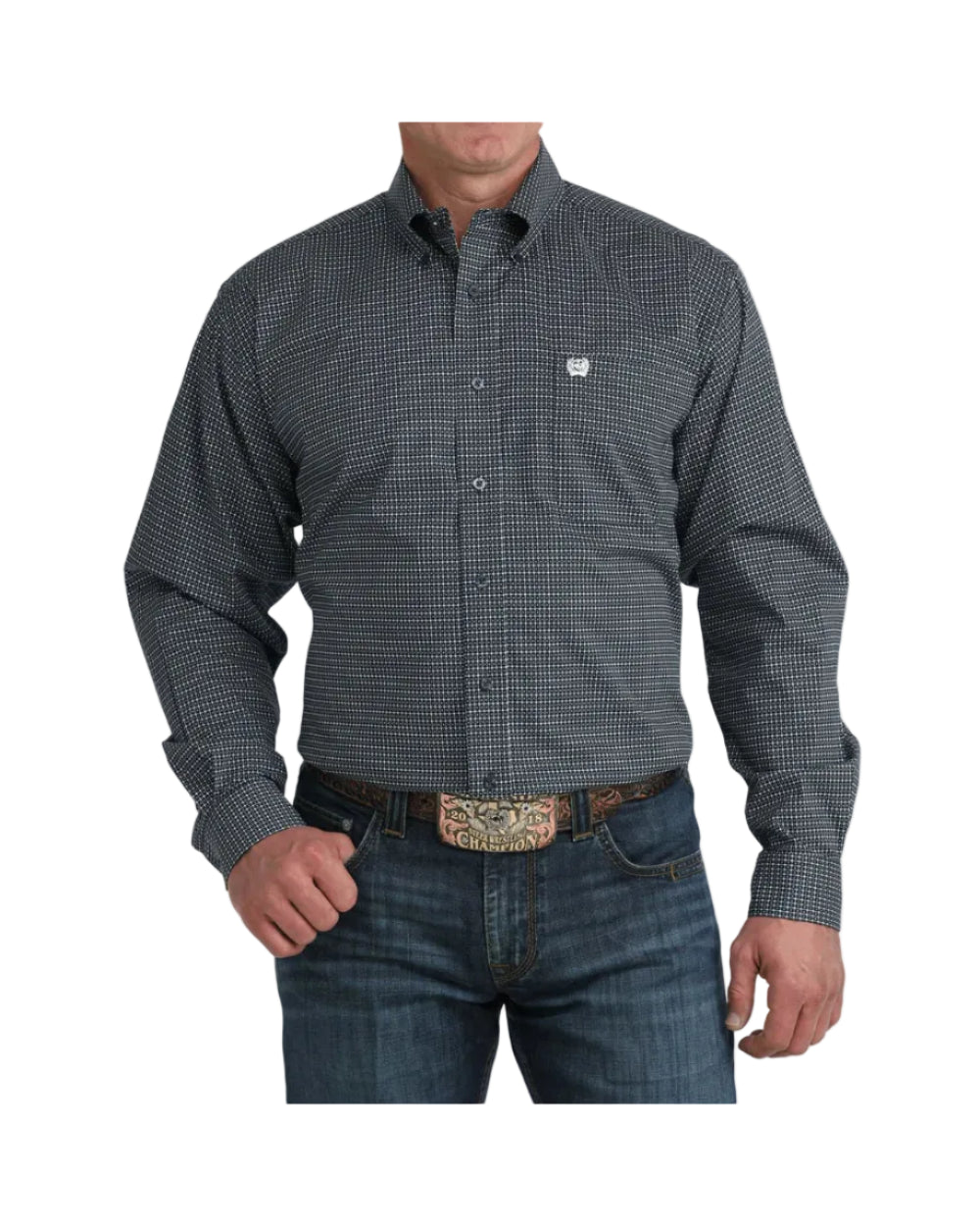 Cinch Stretch Classic Fit Men's Button Down Shirt