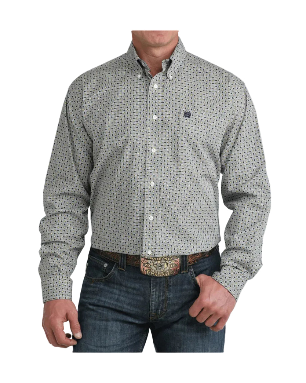 Cinch Classic Fit Men's Button Down Shirt