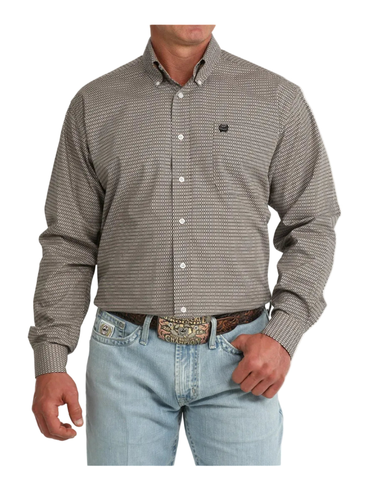 Cinch Classic Fit Men's Button Down Shirt