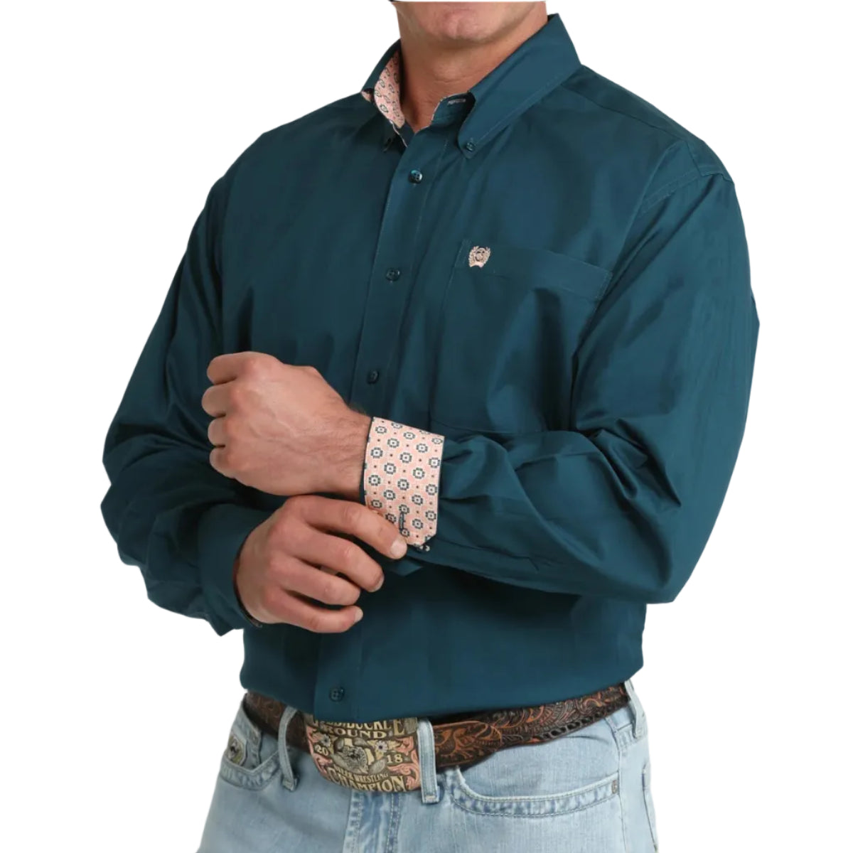Cinch Classic Fit Men's Button Down Shirt
