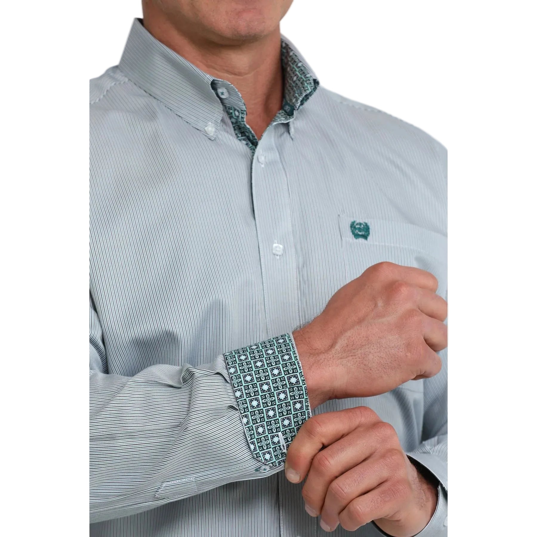 Cinch Classic Fit Men's Button Down Shirt