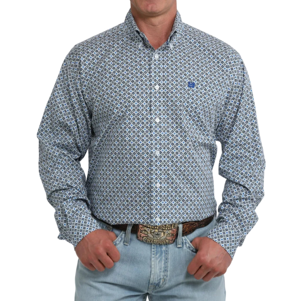 Cinch Classic Fit Men's Button Down Shirt
