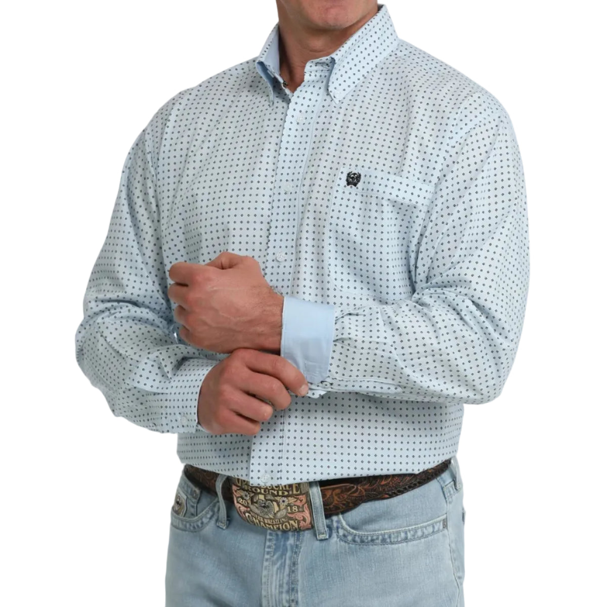 Cinch Classic Fit Men's Button Down Shirt