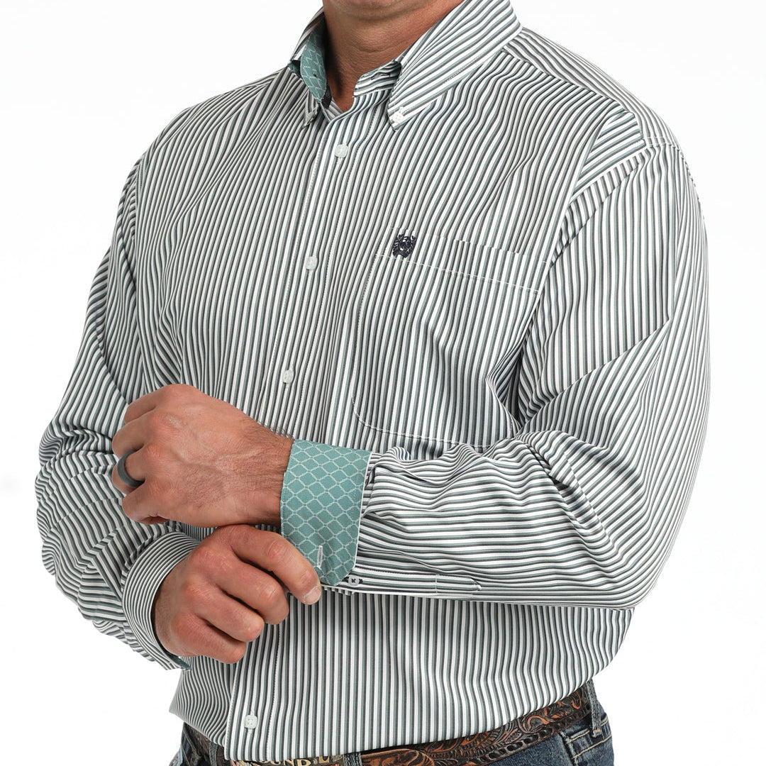 Cinch Long Sleeve Men's Button Down