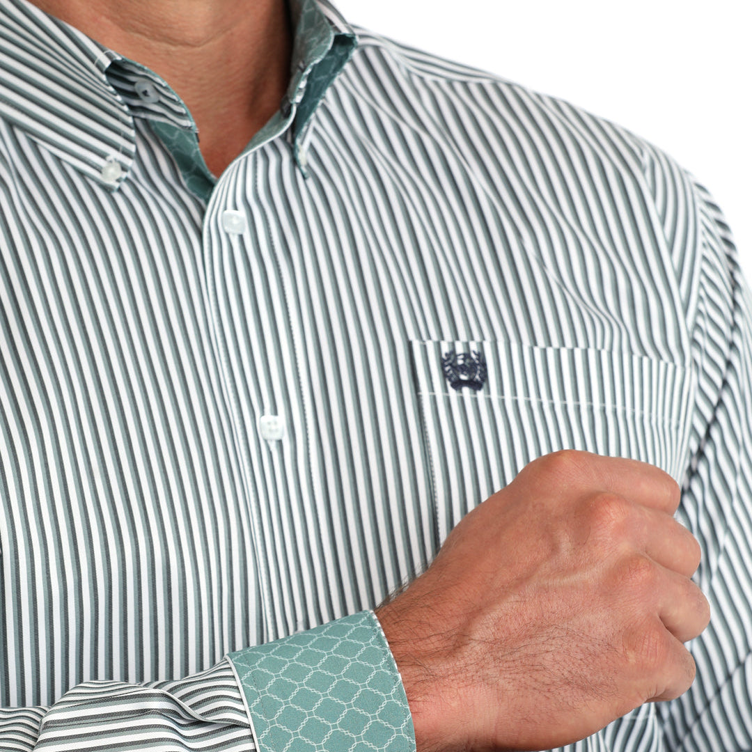 Cinch Long Sleeve Men's Button Down