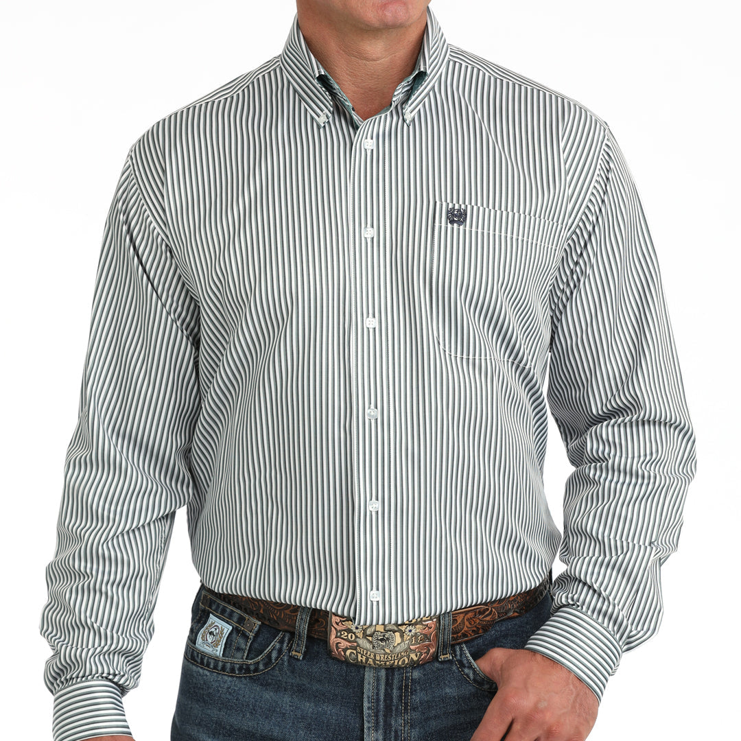 Cinch Long Sleeve Men's Button Down