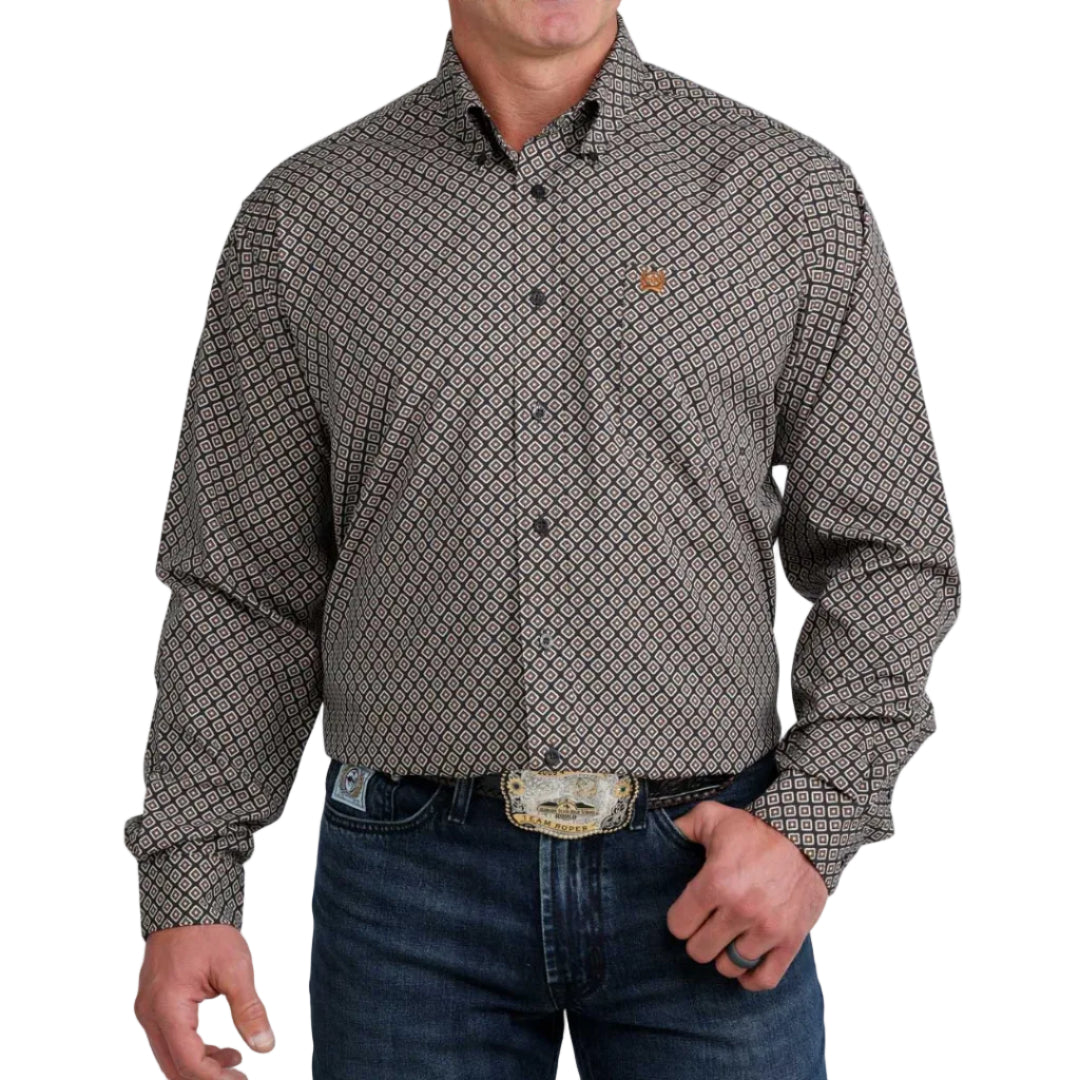 Cinch ArenaFlex Classic Fit Men's Button Down Shirt