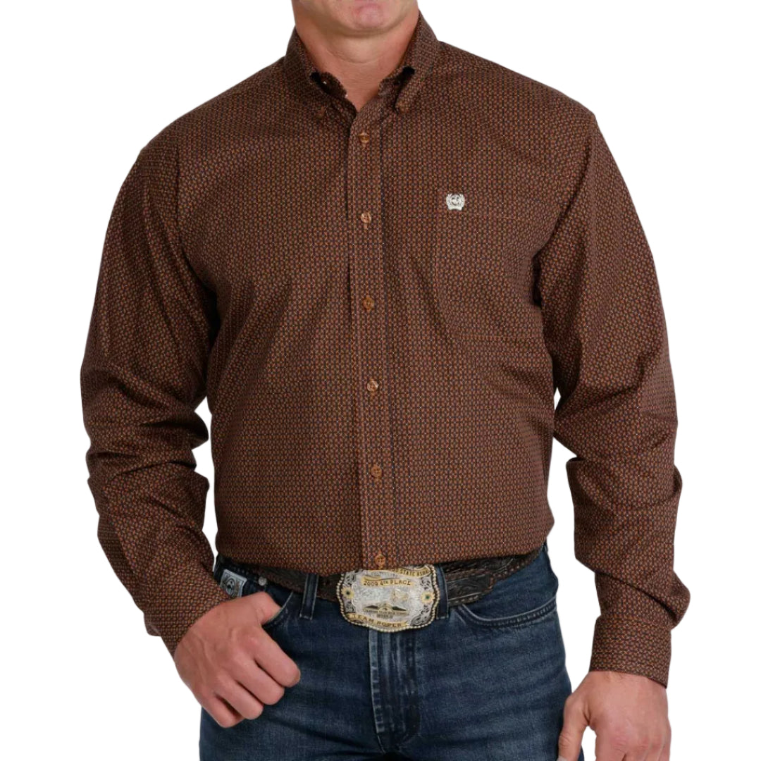 Cinch Classic Fit Men's Button Down Shirt