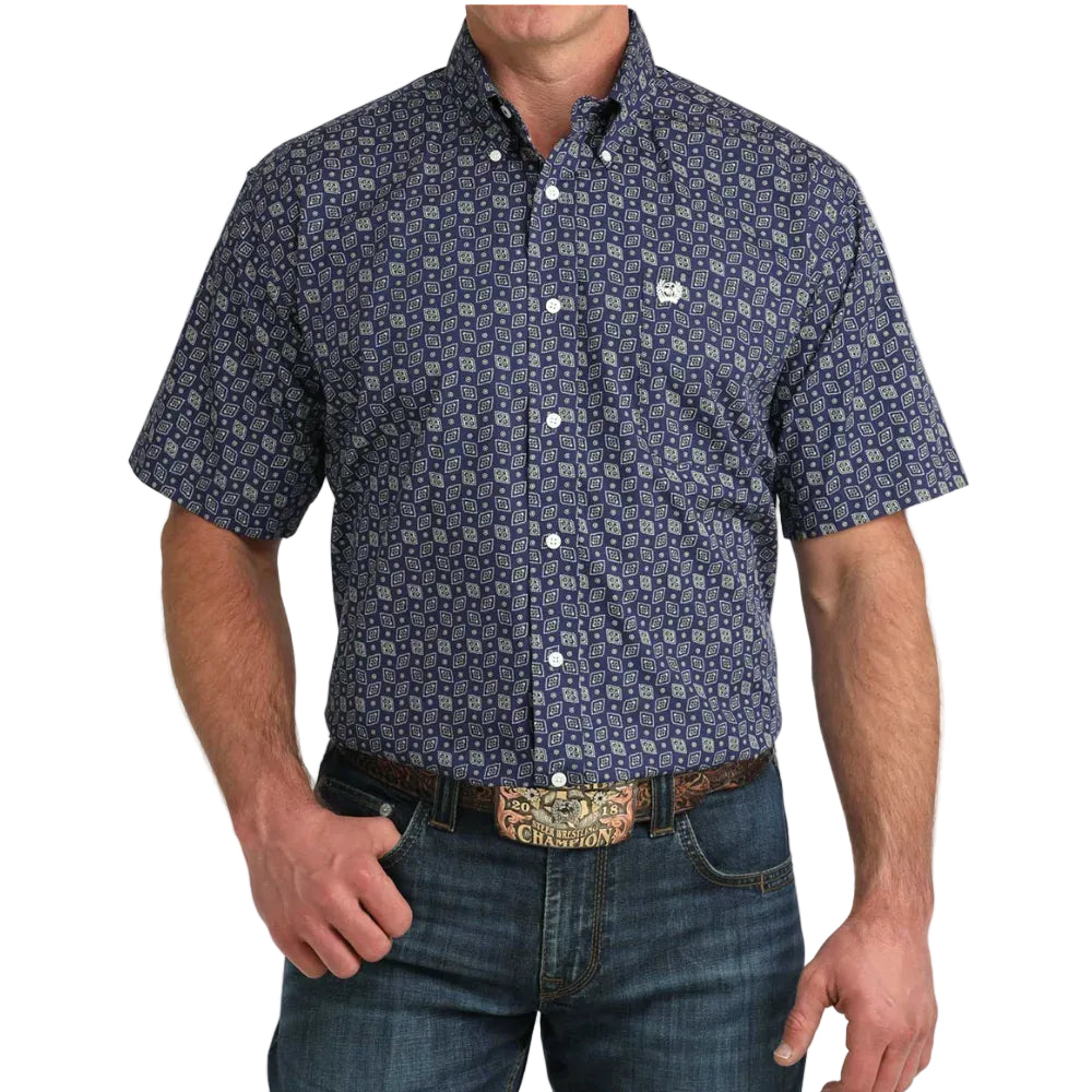 Cinch Classic Fit Men's Button Down Western Shirt