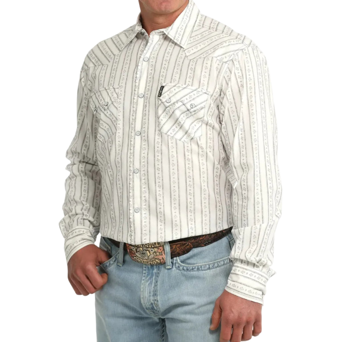 Cinch Modern Fit Men's Snap Shirt
