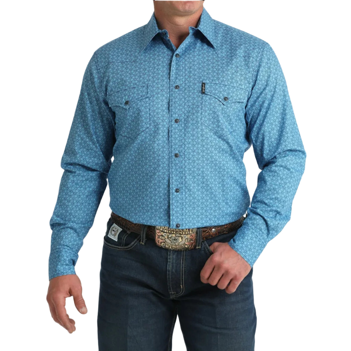 Cinch Modern Fit Men's Snap Shirt